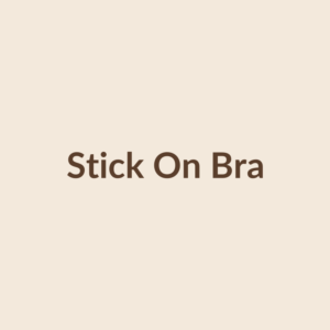 TEST - Women - Lingerie - Bra - Stick On Bra