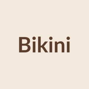 TEST - Women - Lingerie - Panties - Bikini