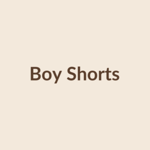 TEST - Women - Lingerie - Panties - Boy Shorts
