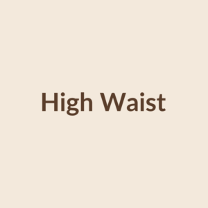 TEST - Women - Lingerie - Panties - High Waist
