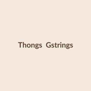 TEST - Women - Lingerie - Panties - Thongs & G-Strings